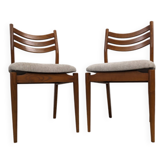 Paire de chaises vintage des années 50/60