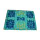Retro Vintage wool hand-knotted carpet Sweden, 1960s / 70s 140x190cm