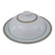 Pillivuyt Porcelain Butter Dish with Geometric Design