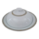 Pillivuyt Porcelain Butter Dish with Geometric Design