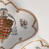 French Porcelain Divided Presentation Dish by House Of Toussi Court