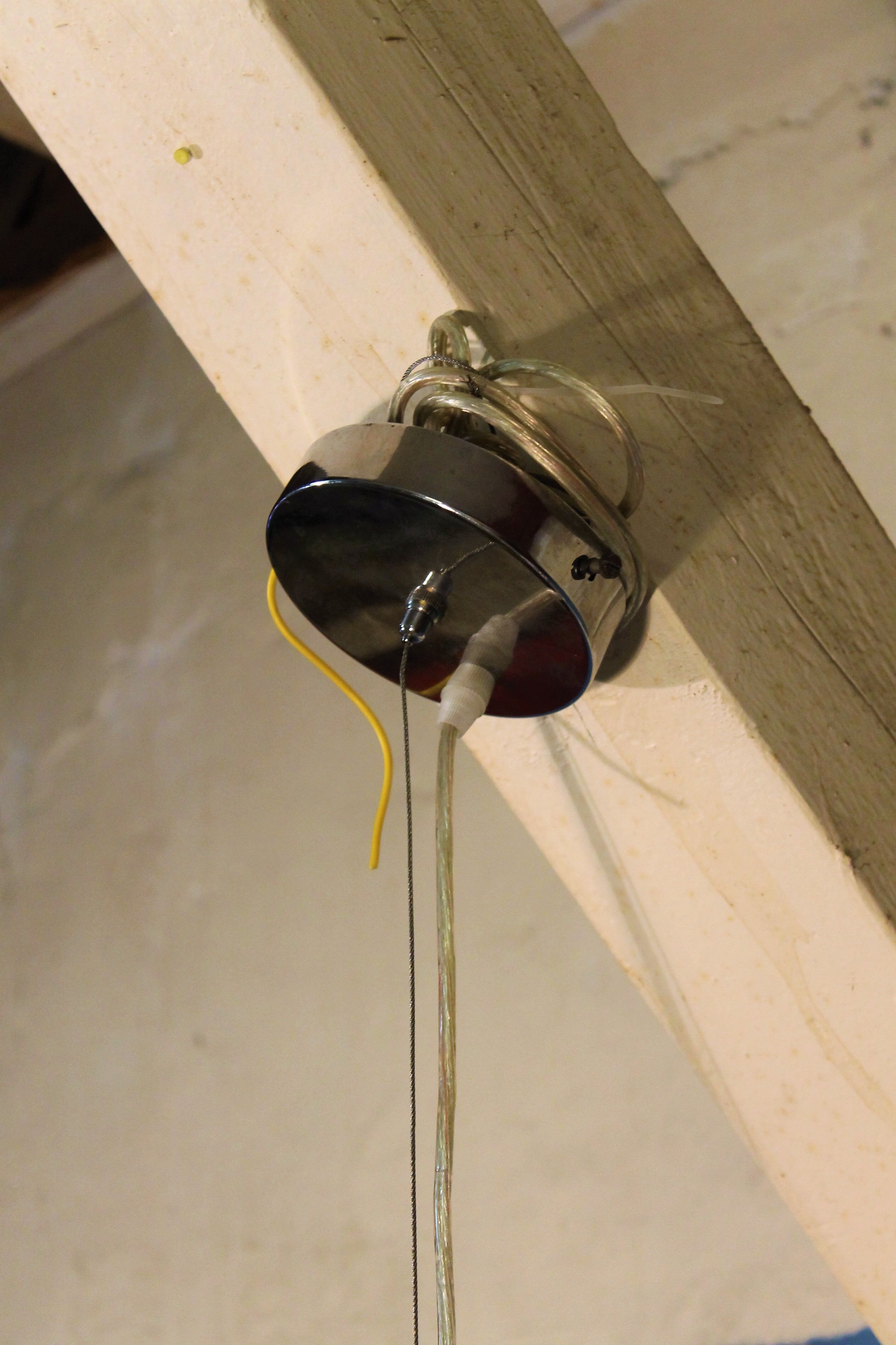 Vintage Sputnik suspension