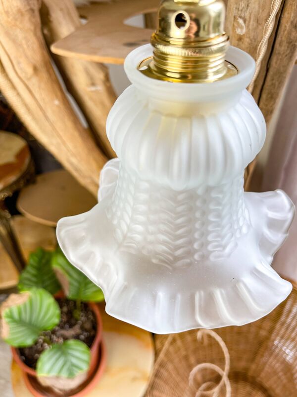 Paire de Baladeuses Tulipes Vintages Personnalisables