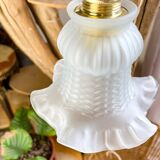 Pair of Customizable Vintage Tulip Lamps