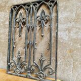 Antique window grille door grille cast iron