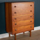 Retro chest of drawers 1960s