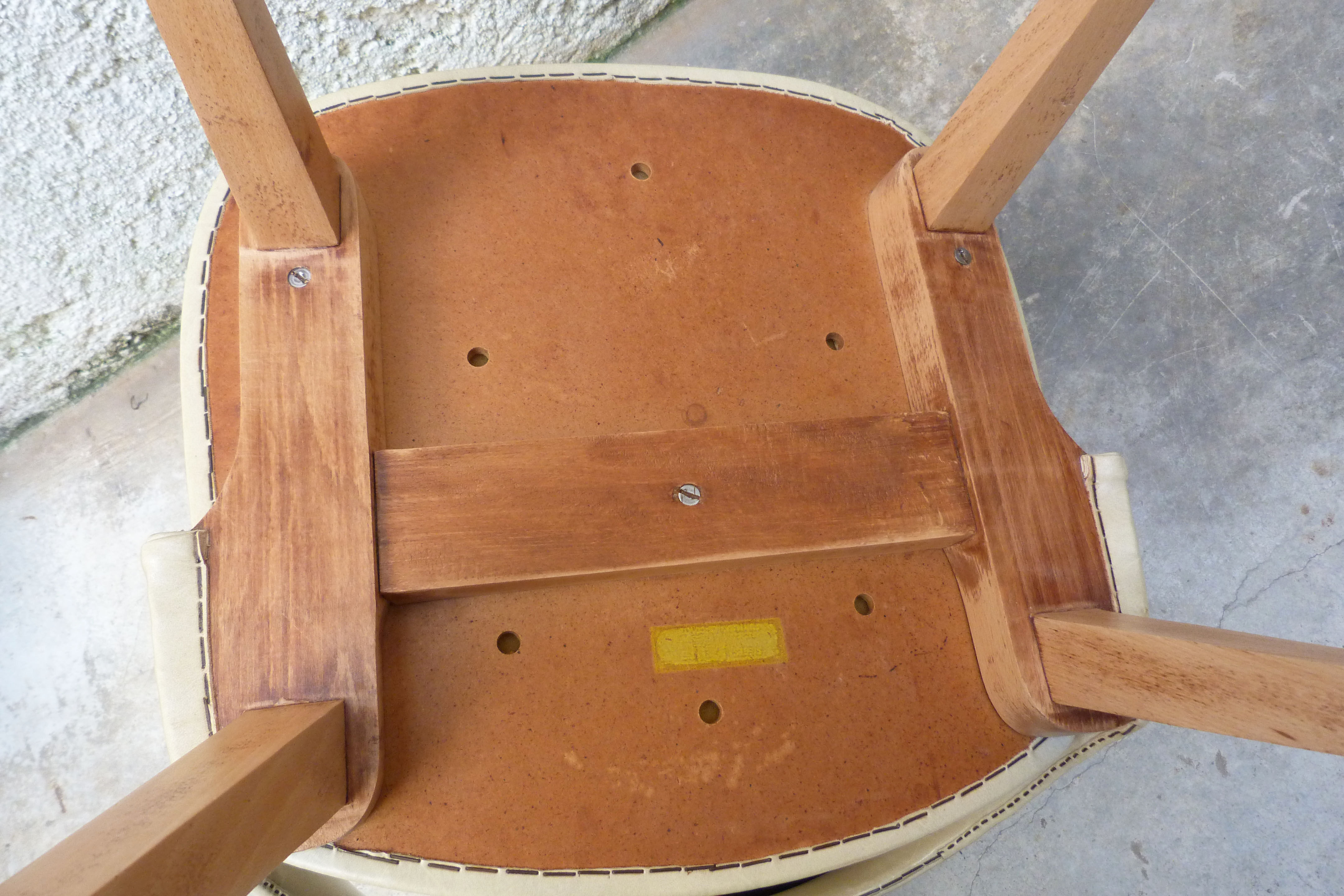 Vintage cocktail chair 60