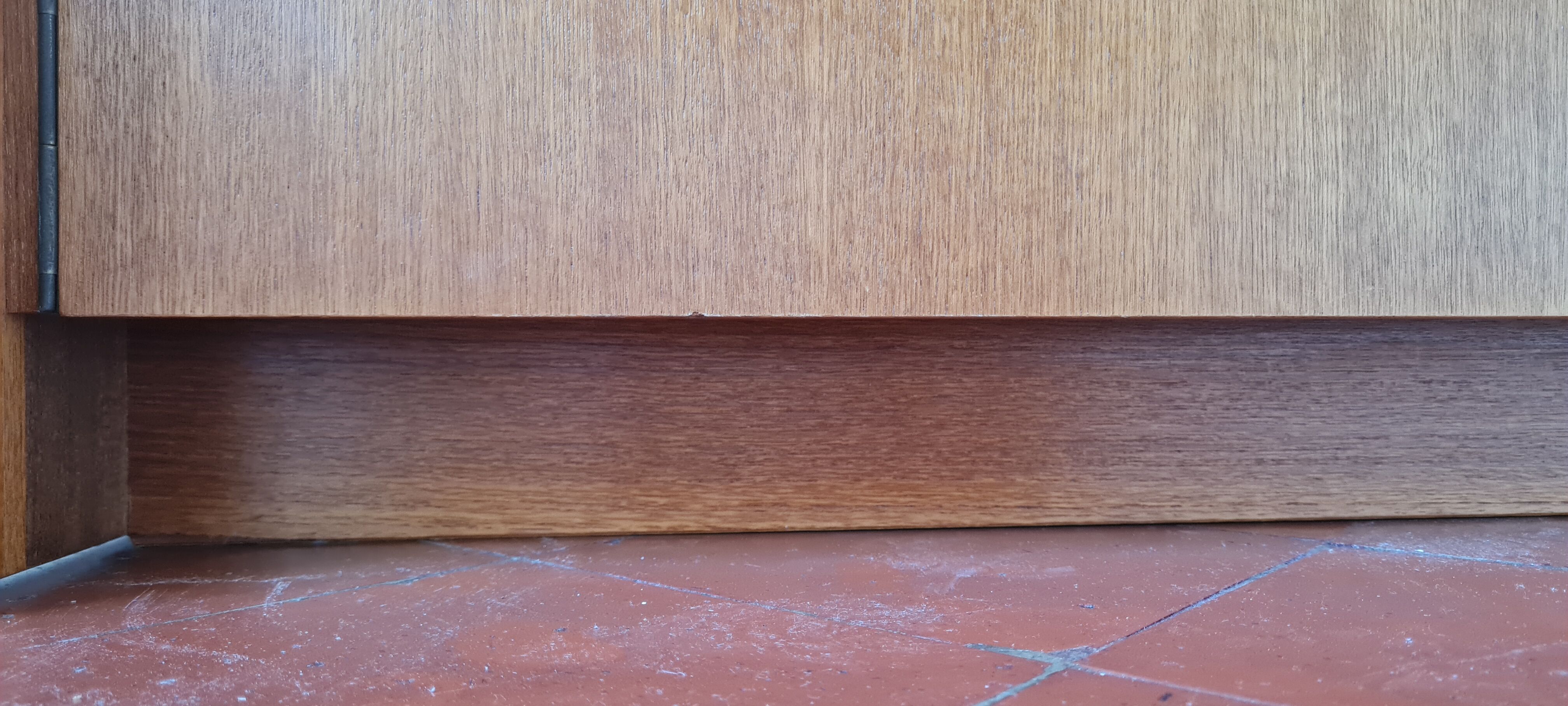 Scandinavian teak row