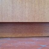 Scandinavian teak row