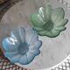 Coupelles en verre forme de fleur