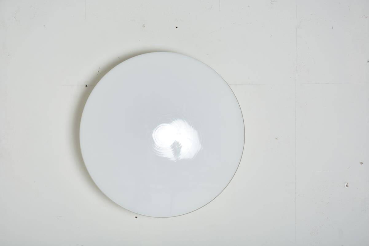Arne Jacobsen for Poulsen AJ Eklipta glass wall or ceiling light