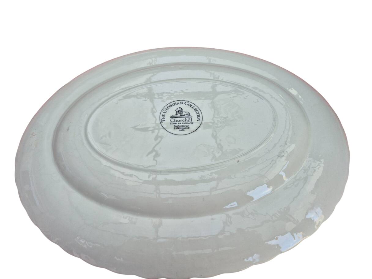English serving dish
