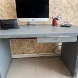 1970s metal desk
