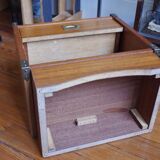 Table de chevet marine de bateau vintage 70's