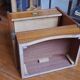 Vintage boat marine bedside table 70's