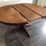 Baumann vintage extendable table 1970s