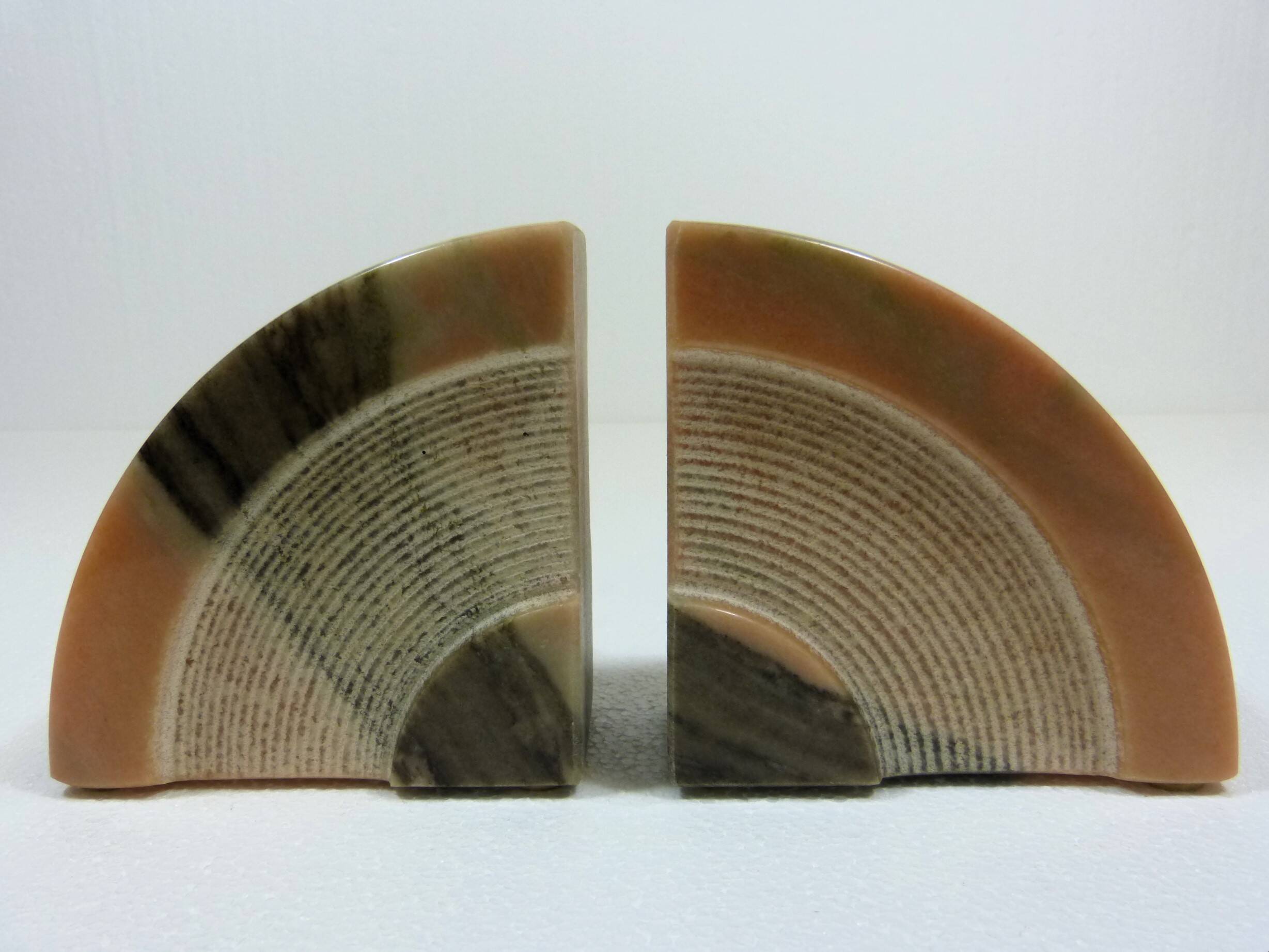 Marble book ends 1960’s