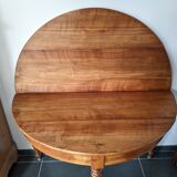 1/2 moon table, Louis XVI style
