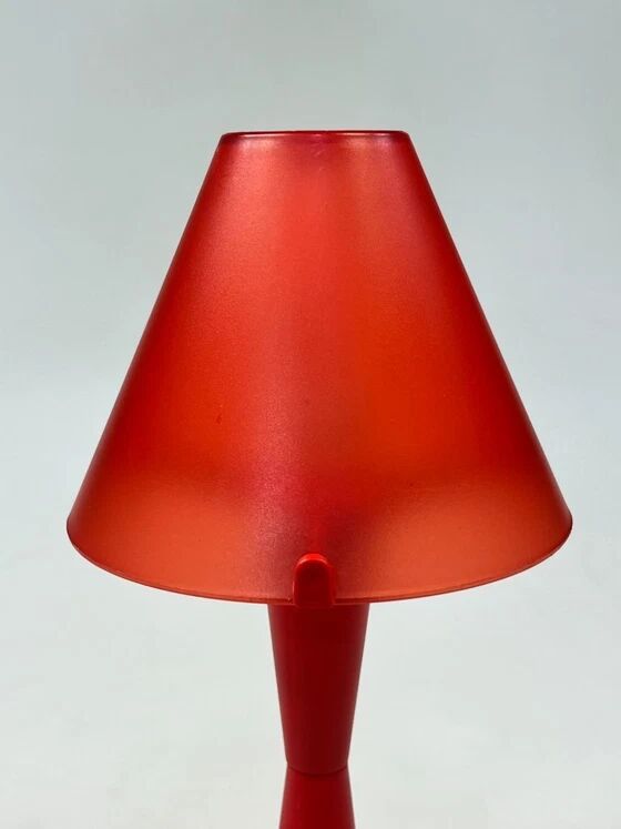 Vintage Veneta Lumi Table Lamp, Z2000 Series, Memphis Style, Italy