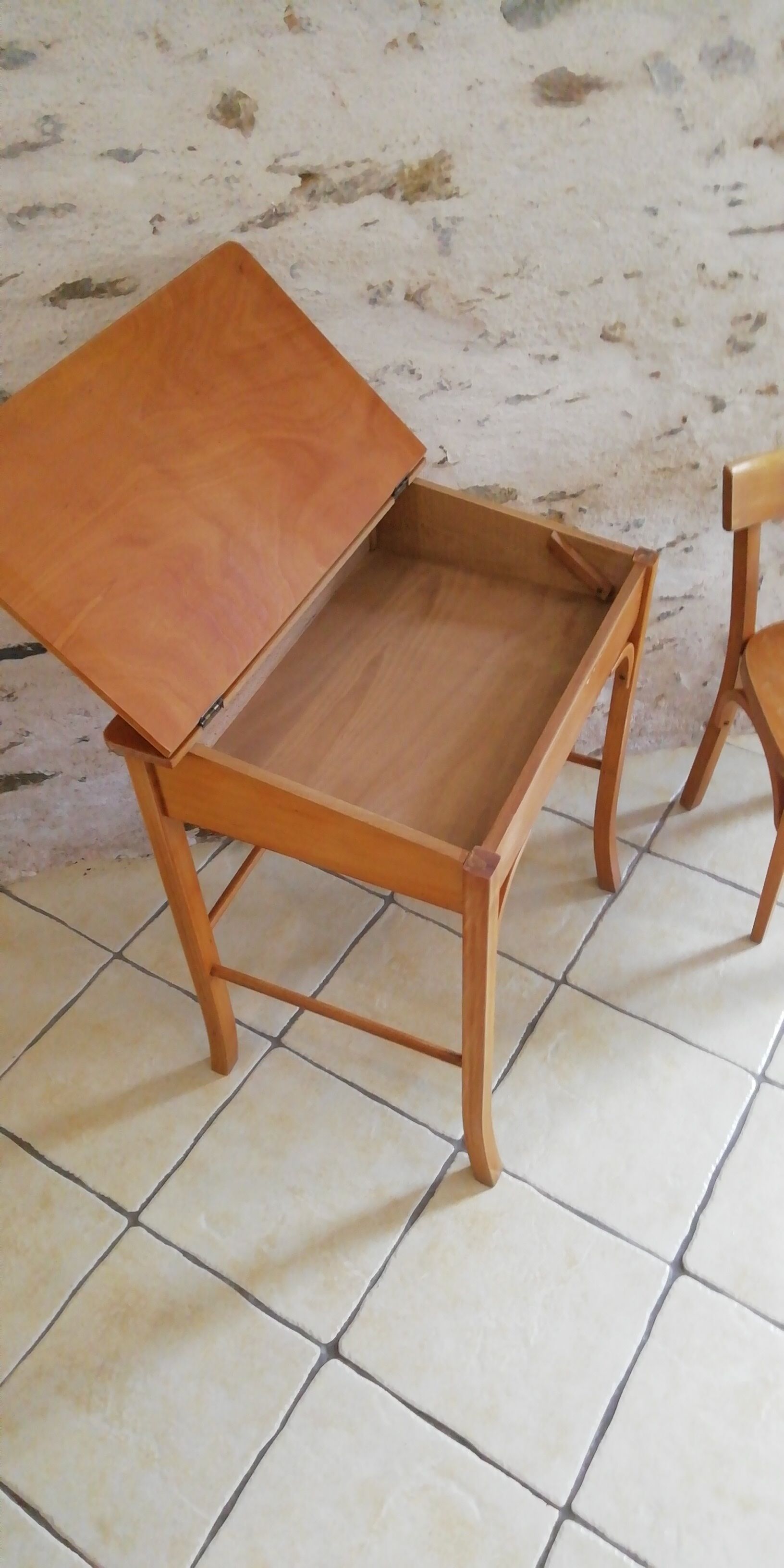 Baumann desk and chair