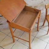 Baumann desk and chair
