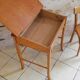 Baumann desk and chair