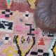 Tapis Coloré contemporain - 272 x 219 cm