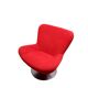 Danish swivel chair by Hjort Knudsen