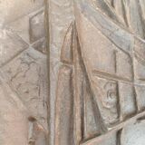 Modernist Fireplace Plate