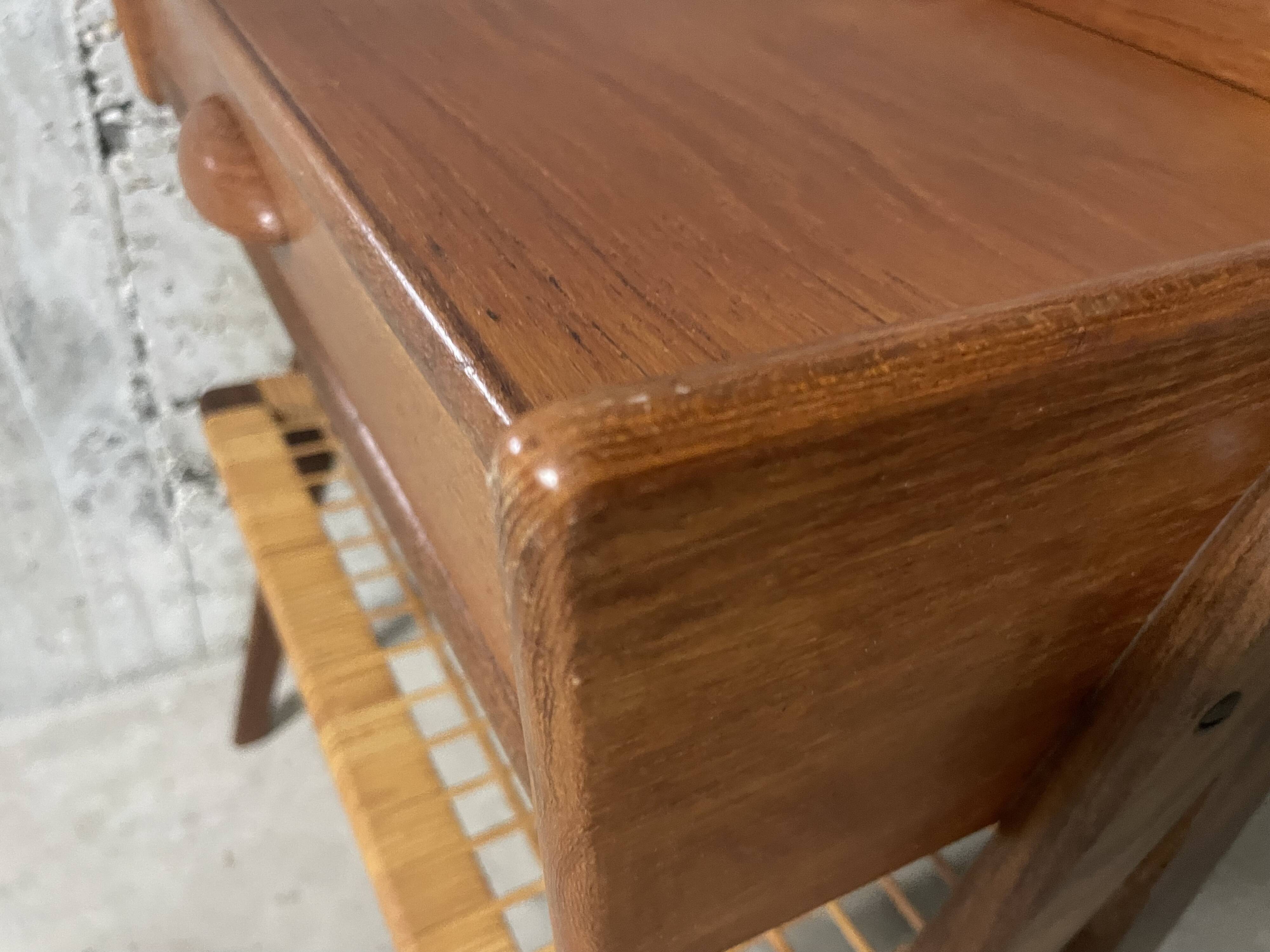Scandinavian bedside table from the 1960s.