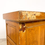 French antique sales counter