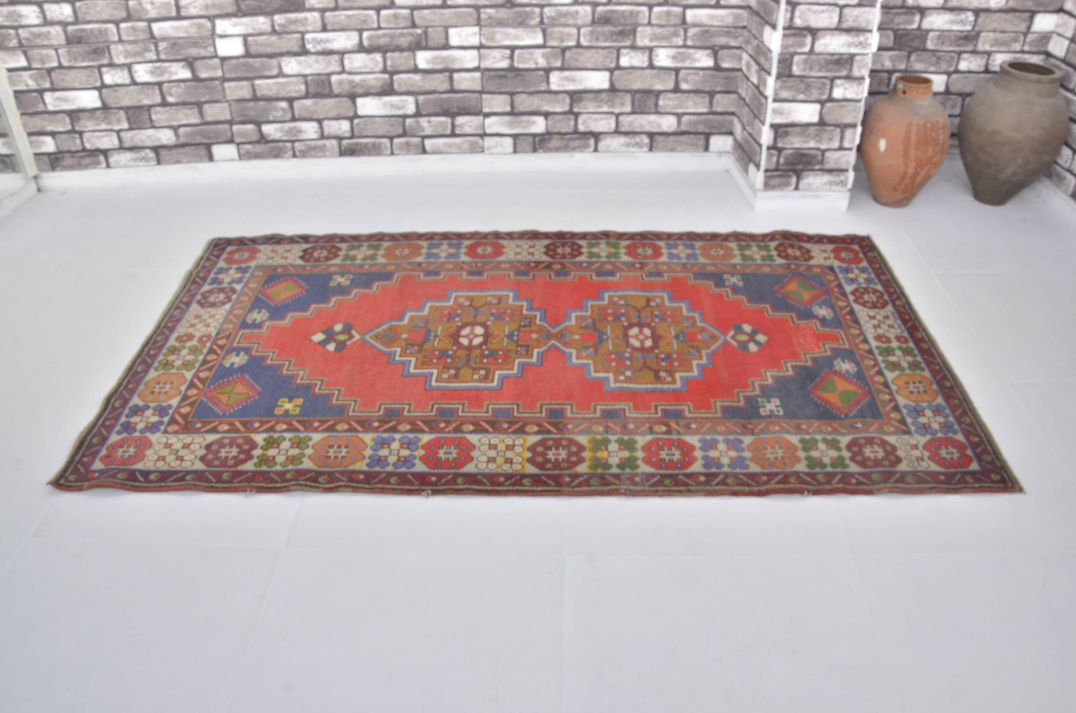 Oushak Floral Handmade Carpet sku a11