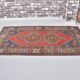 Oushak Floral Handmade Carpet sku a11