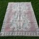 Vintage handmade Turkish rug 120x168 cm