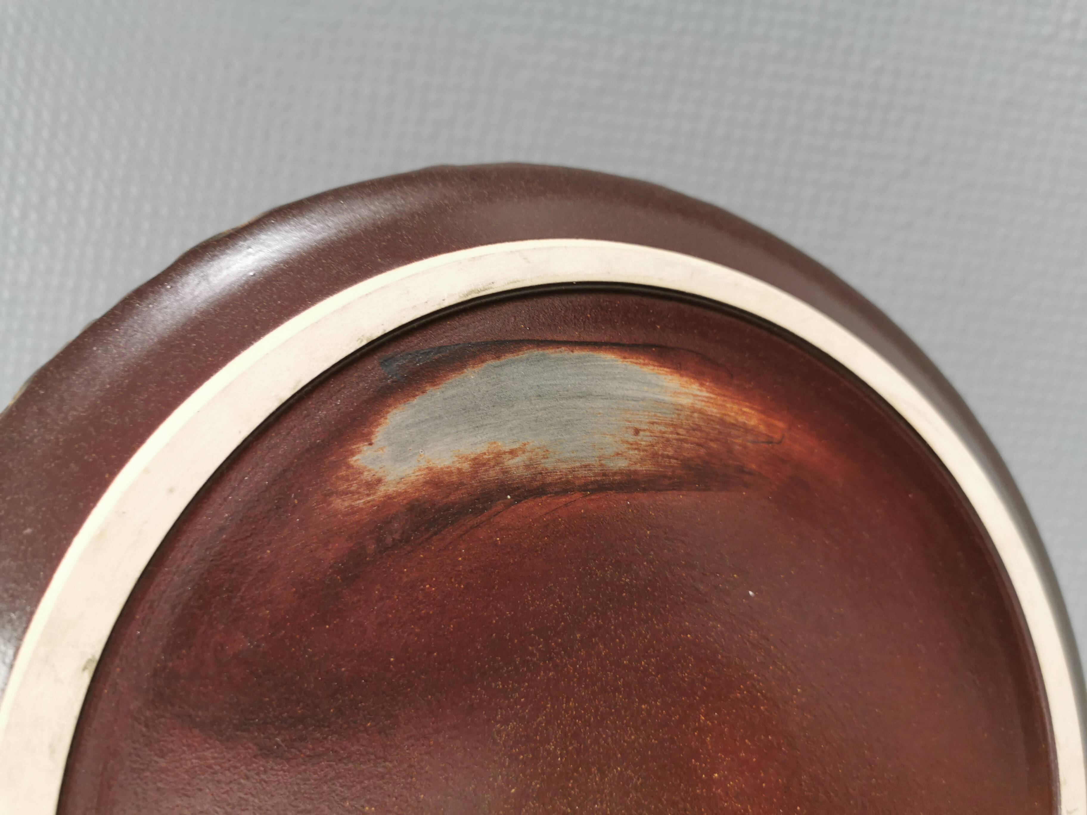 Large dish from Danish Michael Andersen ceramics, Denmark, 1970s