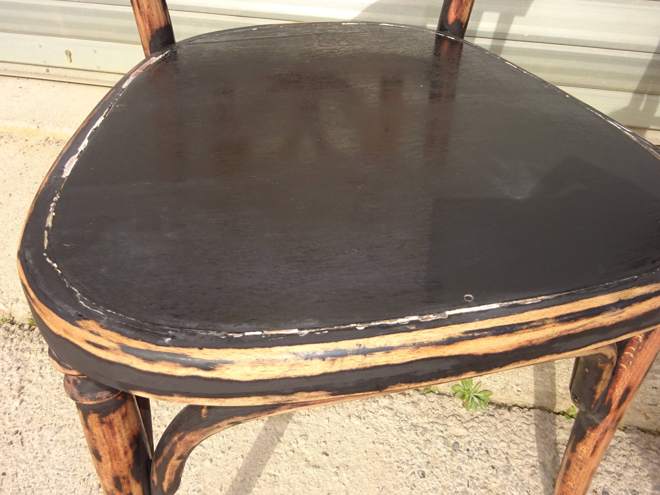 Baumann salon, armchair, bench and bistro chair