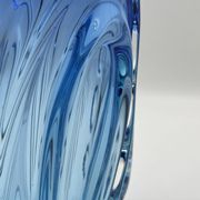 Murano blue vase