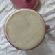 Pink ceramic teapot