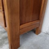 Maison Regain sideboard in Elm with 3 vintage doors
