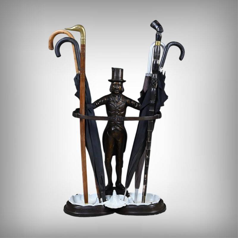 Gentleman umbrella stand, Victorian era, England – 2nd half of the 19th century