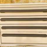 Cazzaro swivel medical storage cabinet with drawers, 1970s/1980s