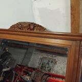 Old large vintage mirror