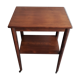 Guéridon porte plante table d'appoint en teck 1960