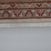 Mid-Century Modern Anatolia Faded Colors Low Pile Rug with Medallion 2'10" X 5'