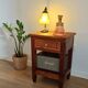 Low cherry wood furniture in Directoire style.