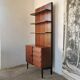 Shelf, bookcase, Scandinavian style from the 60s