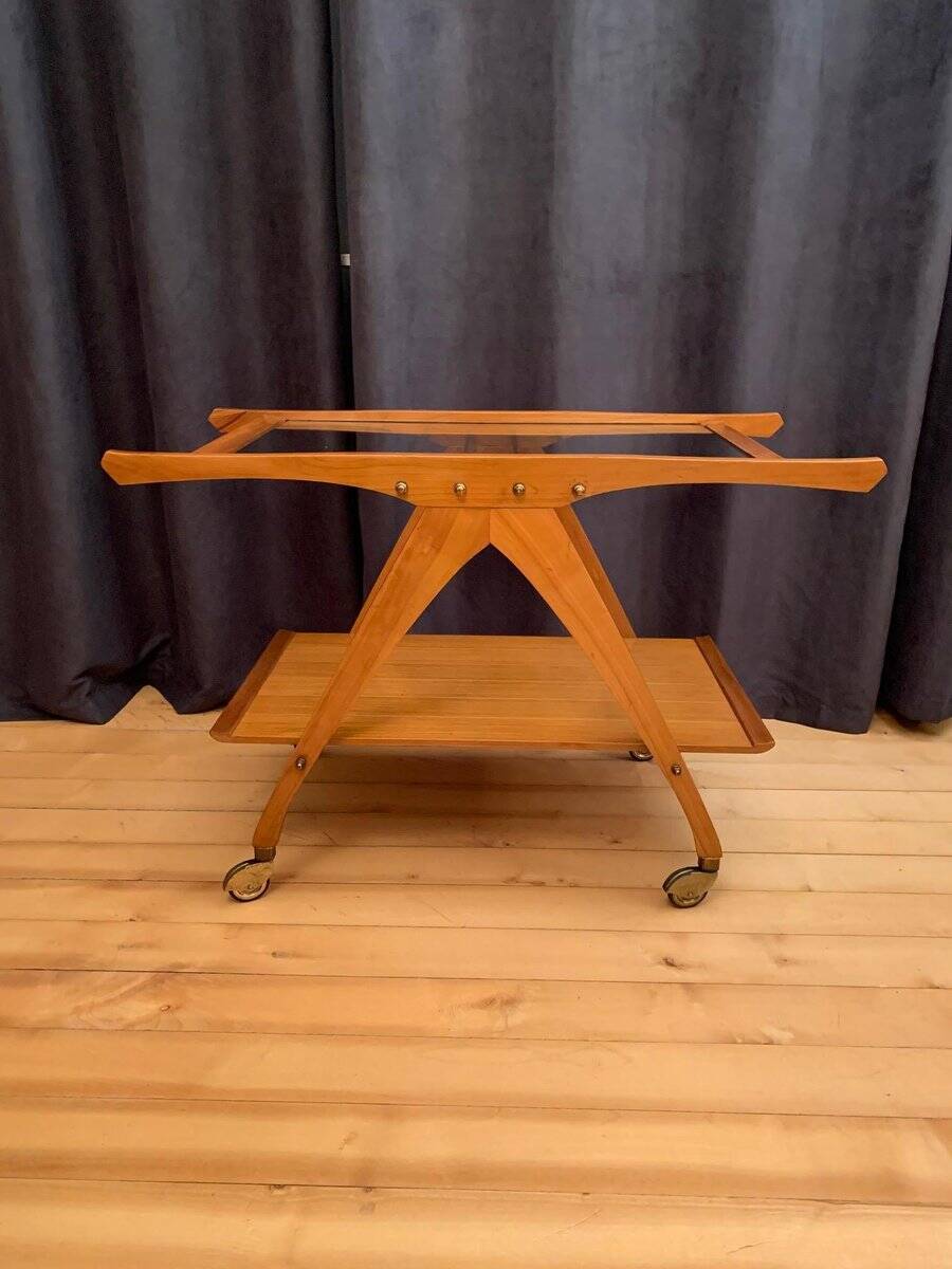 Bar cart, Italy, 1960s