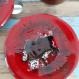 Tea, coffee, sugar, milk, chocolate service in Vallauris