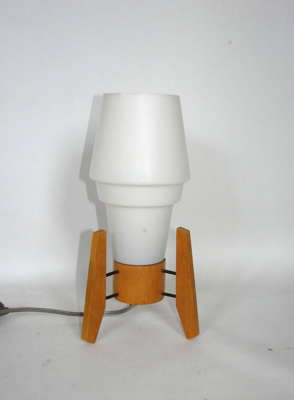 Czechoslovakian Drevo-Humpolec lamp model 1077S, 1970s