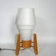 Czechoslovakian Drevo-Humpolec lamp model 1077S, 1970s
